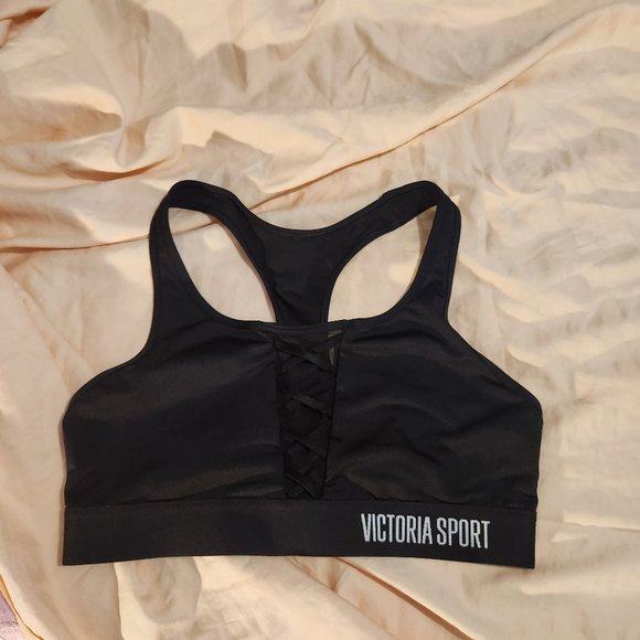 Victoria's Secret Mesh Cross Sports Bra Size: M - Picture 1 of 3